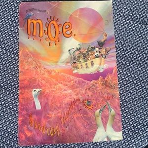 moe. at the Fillmore 1999 poster, rare.